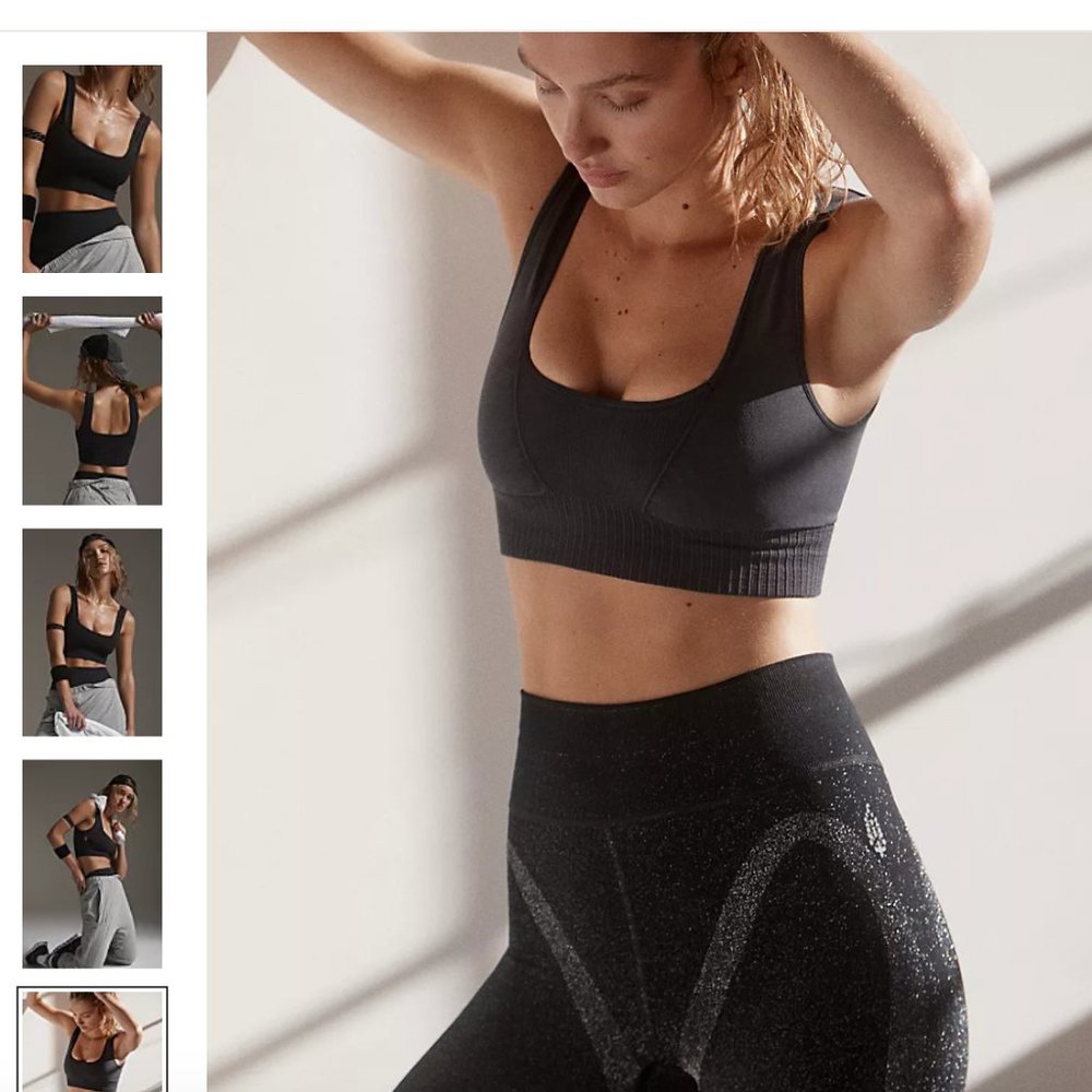 Good Karma Square-Neck Bra - Picture 2 of 2